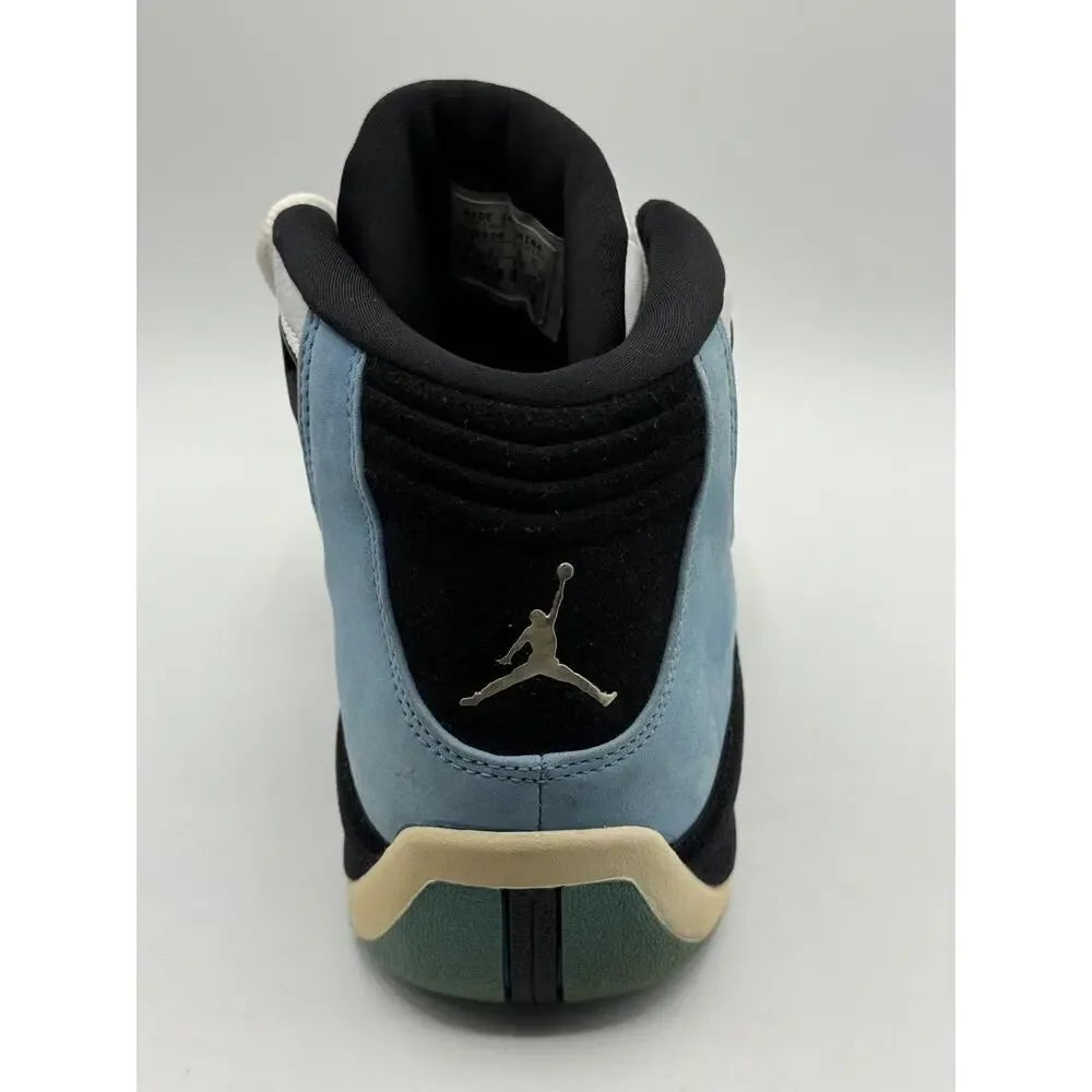 Jordan Work'M White University Blue Mens Sneakers Size 10.5